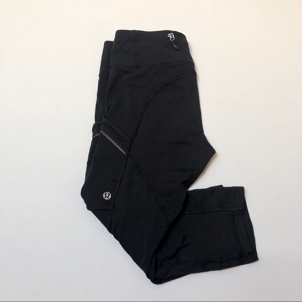 Lululemon 19” crops